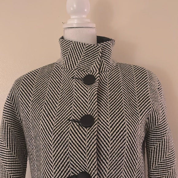 Tweed wool coat - Picture 3 of 6